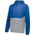 thumbnail image 1 of Holloway Sportswear M Boys Pack Pullover Royal/Athletic Grey 229634, 1 of 5