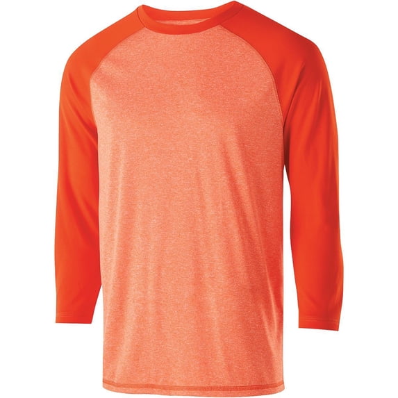 Holloway Sportswear M Boys TYPHOON SHIRT Orange Heather/Orange 222638