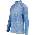 thumbnail image 1 of Holloway Sportswear M Electrify Coolcore® 1/2 Zip Pullover Royal Heather 222574, 1 of 5