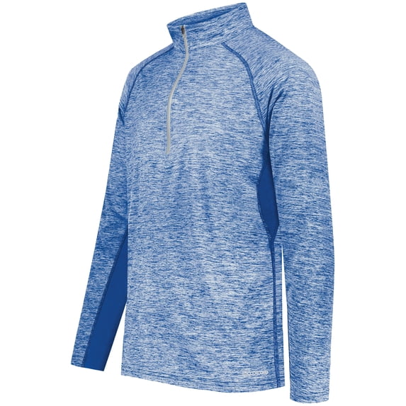 Holloway Sportswear M Electrify Coolcore® 1/2 Zip Pullover Royal Heather 222574