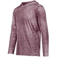 thumbnail image 1 of Holloway Sportswear M Electrify Coolcore® Hoodie Maroon Heather 222589, 1 of 5