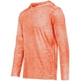 thumbnail image 1 of Holloway Sportswear M Electrify Coolcore® Hoodie Orange Heather 222589, 1 of 5
