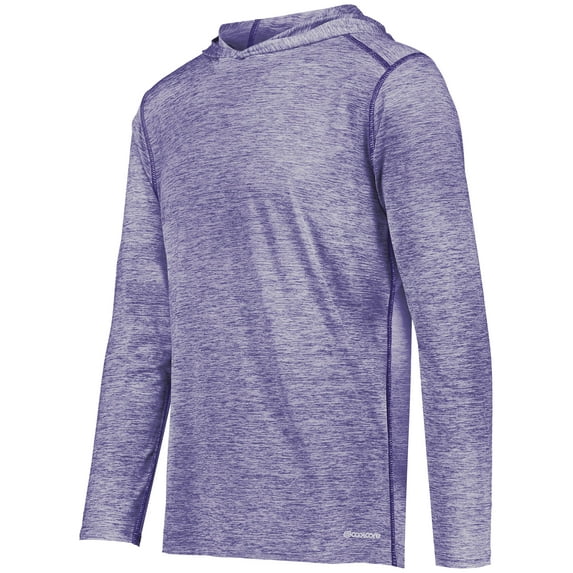 Holloway Sportswear M Electrify Coolcore® Hoodie Purple Heather 222589