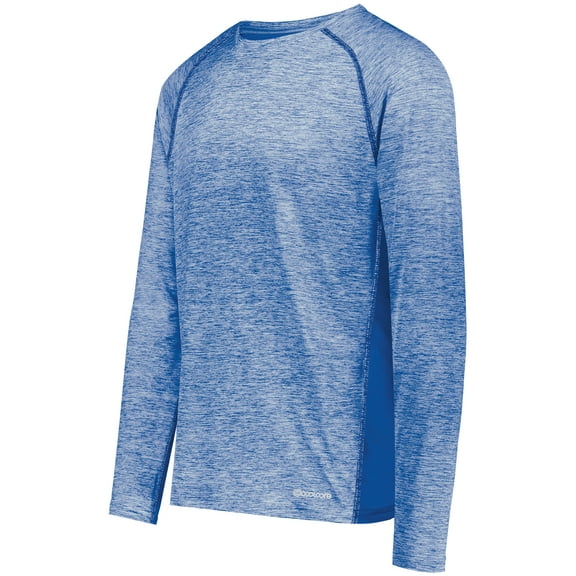 Holloway Sportswear M Electrify Coolcore® Long Sleeve Tee Royal Heather 222570
