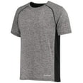 thumbnail image 1 of Holloway Sportswear M Electrify Coolcore® Tee Black Heather 222571, 1 of 5