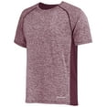 thumbnail image 1 of Holloway Sportswear M Electrify Coolcore® Tee Maroon Heather 222571, 1 of 5