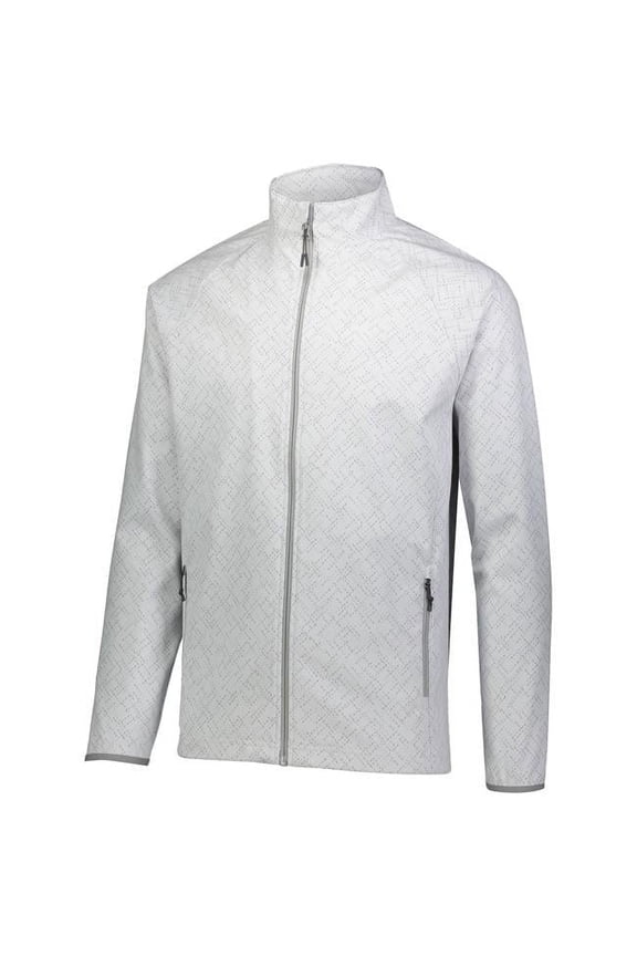 Sportswear M Featherlight Soft Shell Jacket Arctic Haze Print 229521