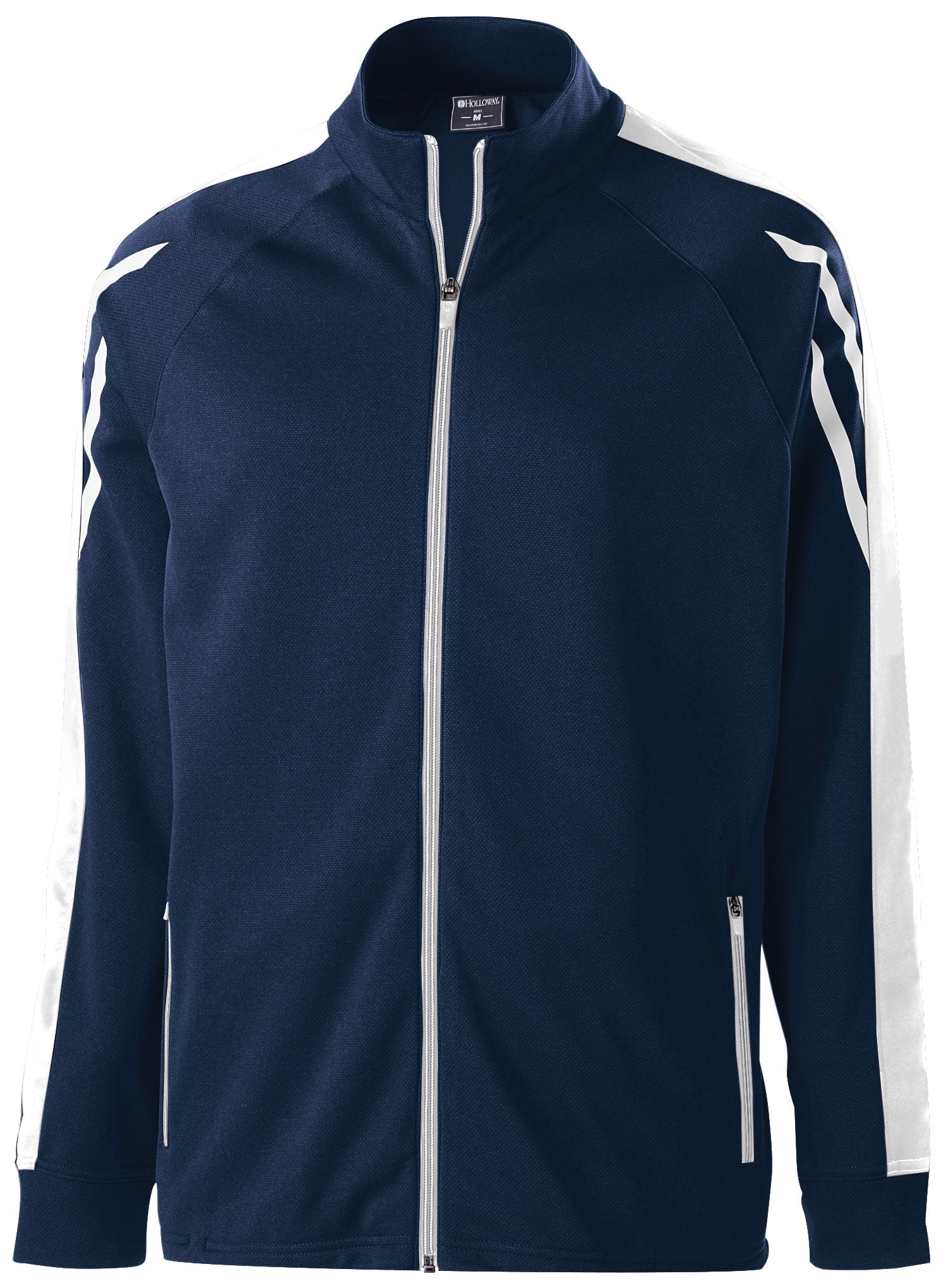 Holloway L Flux Jacket Black Heather/Vegas Gold/White 229568 
