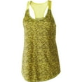 thumbnail image 1 of Holloway Sportswear M Girls Space Dye Tank Yellow/Bright Yellow 222933, 1 of 4