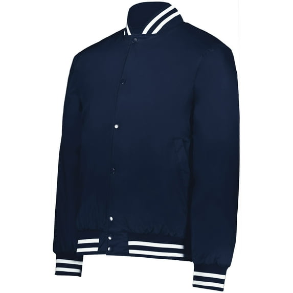 Holloway Sportswear M Heritage Jacket Navy/White 229140