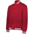 thumbnail image 1 of Holloway Sportswear M Heritage Jacket Scarlet/White 229140, 1 of 4