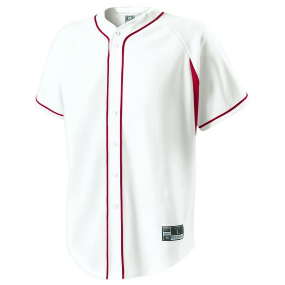 Holloway M Ignite Jersey White/Scarlet 221011