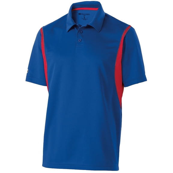 Holloway Sportswear M Integrate Polo Royal/Scarlet 222547