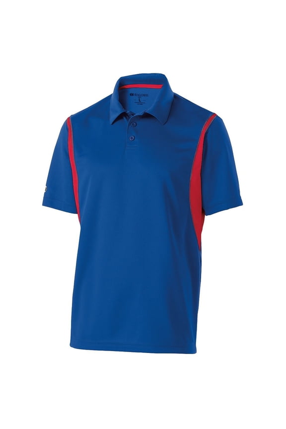 Sportswear M Integrate Polo Royal/Scarlet 222547