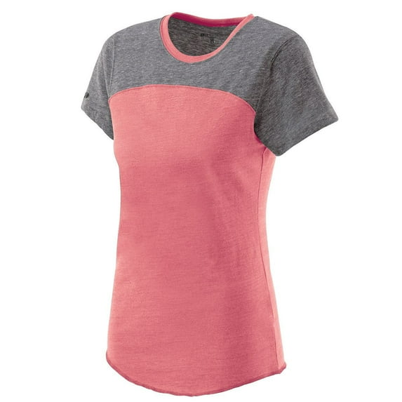 Holloway Sportswear M Juniors Enthuse Shirt Vintage Melon/Vintage Grey 229316