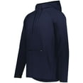 thumbnail image 1 of Holloway Sportswear M Limitless 1/4 Zip Hoodie Navy/Navy 222584, 1 of 5