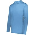 thumbnail image 1 of Holloway Sportswear M Momentum Hoodie Columbia Blue 222830, 1 of 5