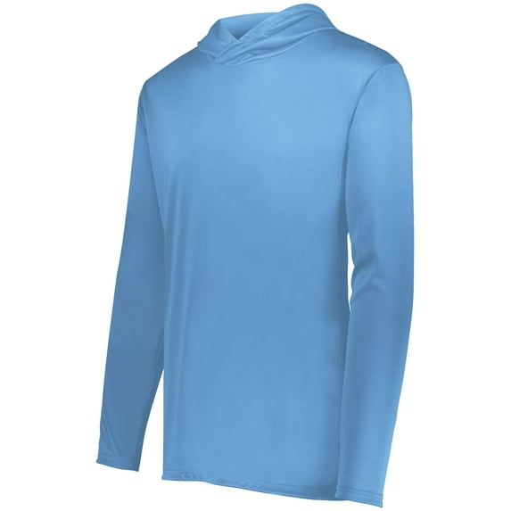 Holloway Sportswear M Momentum Hoodie Columbia Blue 222830