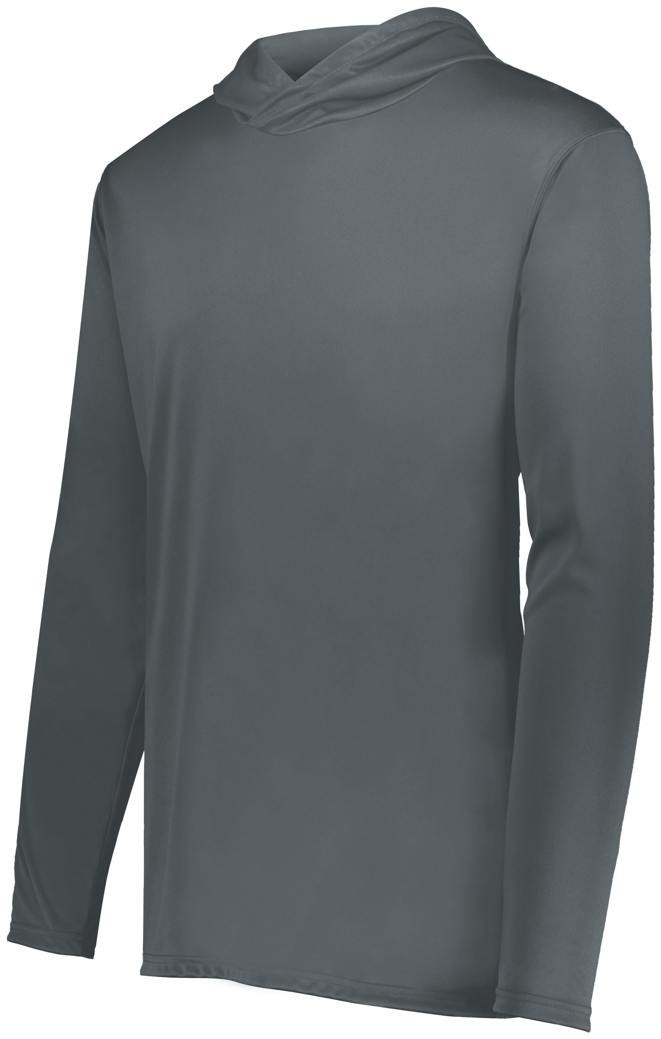 Holloway Sportswear M Momentum Hoodie Graphite 222830 - Walmart.com