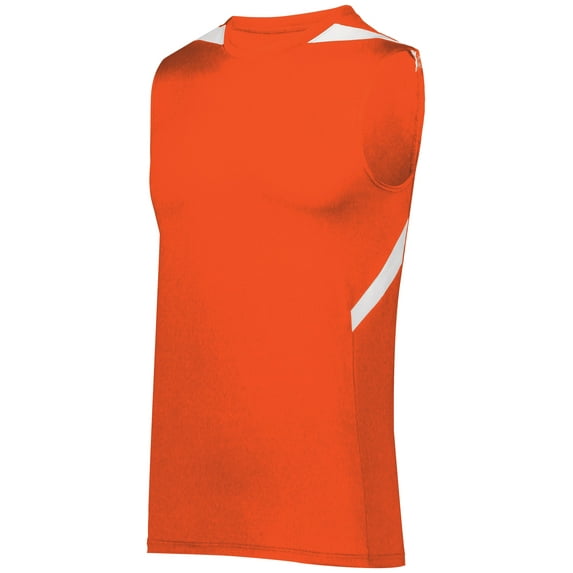 Holloway Sportswear M PR Max Compression Jersey Orange/White 221037