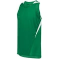 thumbnail image 1 of Holloway Sportswear M PR Max Track Jersey Kelly/White 221035, 1 of 5