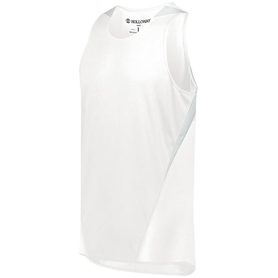 Holloway Sportswear M PR Max Track Jersey White/White 221035