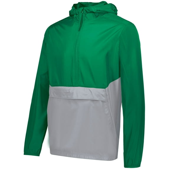 Holloway Sportswear M Pack Pullover Kelly/Athletic Grey 229534
