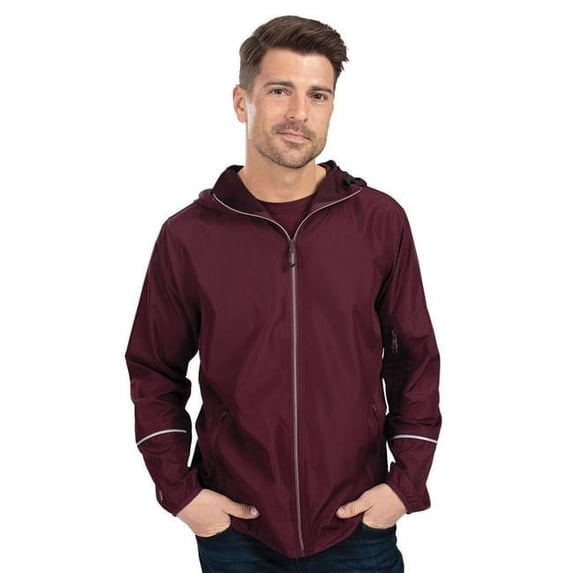 Holloway Sportswear M Packable Full Zip Jacket Athletic Grey 229582