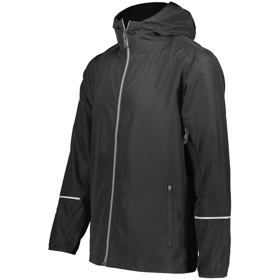 Holloway Sportswear M Packable Full Zip Jacket Black 229582