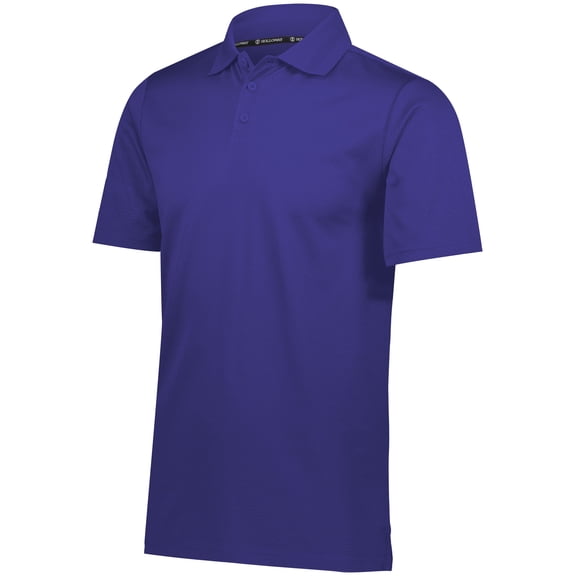 Holloway Sportswear M Prism Polo Purple (hlw) 222568