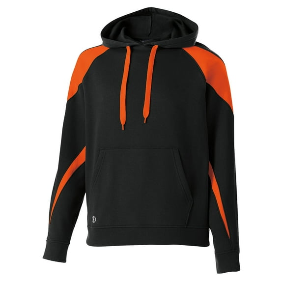 Holloway Sportswear M Prospect Hoodie Black/Orange 229546