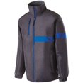 thumbnail image 1 of Holloway Sportswear M Raider Jacket Carbon Print/Royal 229189, 1 of 2