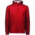 thumbnail image 1 of Holloway Sportswear M Range Packable Pullover Scarlet 229554, 1 of 4