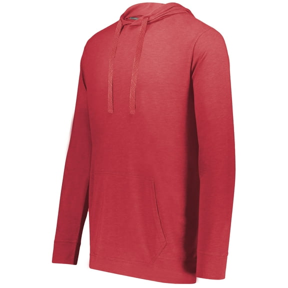 Holloway Sportswear M Repreve®  Eco Hoodie Scarlet Heather 222577