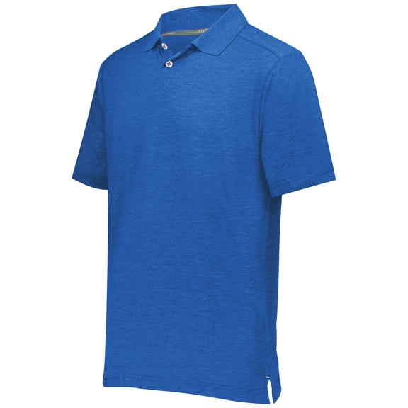 Holloway Sportswear M Repreve® Eco Polo Royal Heather 222575