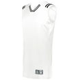 thumbnail image 1 of Holloway Sportswear M Retro Basketball Jersey White/Black 224076, 1 of 5
