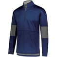 thumbnail image 1 of Holloway Sportswear M Sof-Stretch Pullover Navy/Carbon 229538, 1 of 4