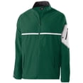 thumbnail image 1 of Holloway Sportswear M Weld Jacket Forest/White 229543, 1 of 5