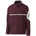 thumbnail image 1 of Holloway Sportswear M Weld Jacket Maroon/White 229543, 1 of 5