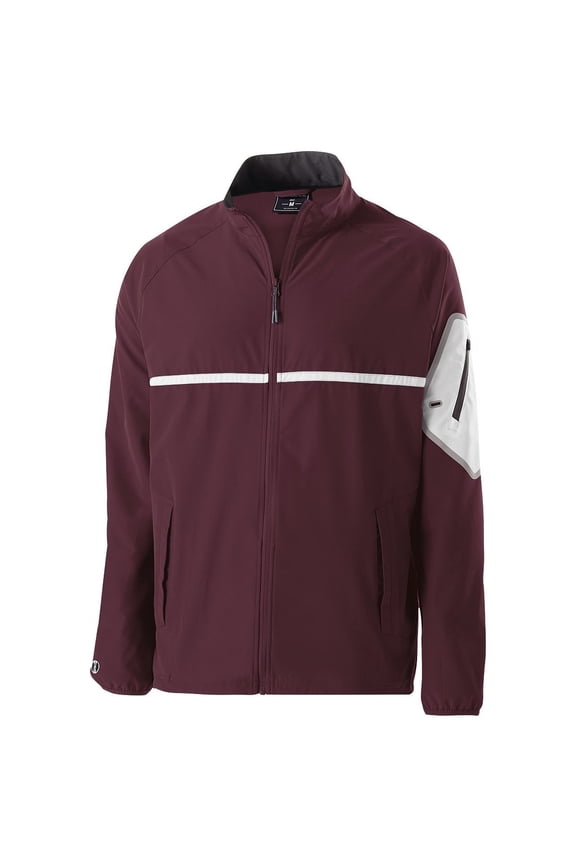 Sportswear M Weld Jacket Maroon/White 229543