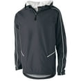 thumbnail image 1 of Holloway Sportswear M Wizard Pullover Carbon/White 229016, 1 of 4