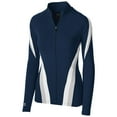 thumbnail image 1 of Holloway M Ladies Aerial Jacket Navy/Silver/White 229772, 1 of 4