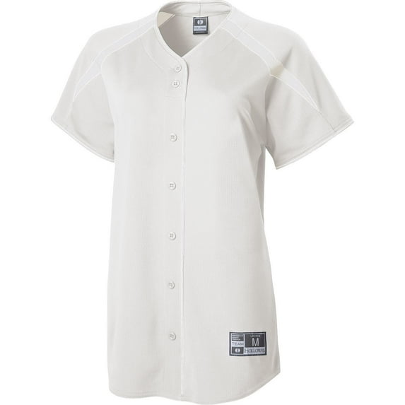 Holloway Sportswear M Womens BLAZE JERSEY White/White 221369