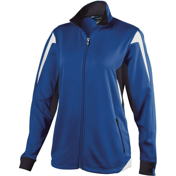 Holloway Sportswear M Womens Dedication Jacket Royal/Black/White 229331
