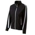 thumbnail image 1 of Holloway M Ladies Determination Jacket Black/White 229342, 1 of 5