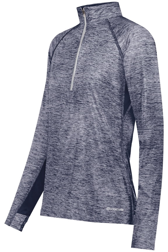 Sportswear M Womens Electrify Coolcore® 1/2 Zip Pullover Navy Heather 222774