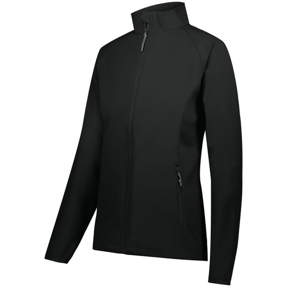 Holloway Sportswear M Womens Featherlight Soft Shell Jacket Black 229721