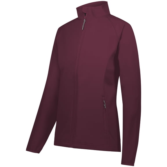 Holloway Sportswear M Womens Featherlight Soft Shell Jacket Maroon 229721