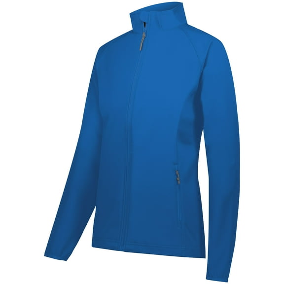 Holloway Sportswear M Womens Featherlight Soft Shell Jacket Royal 229721