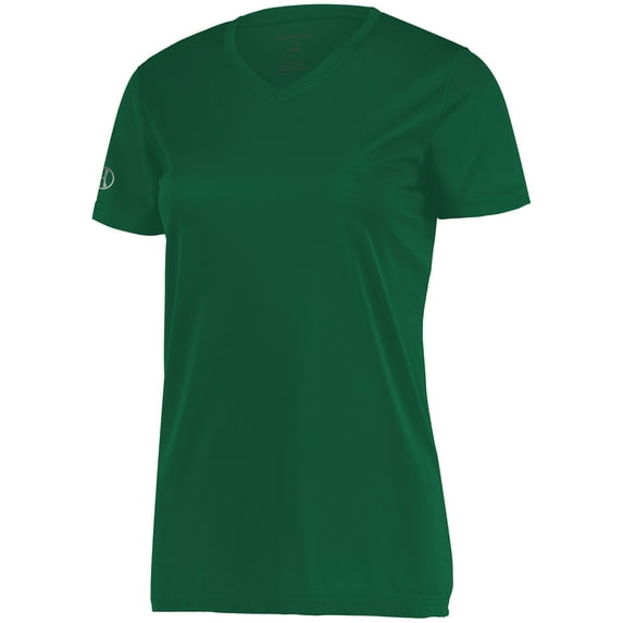 Holloway Sportswear M Womens MOMENTUM TEE Dark Green 222820